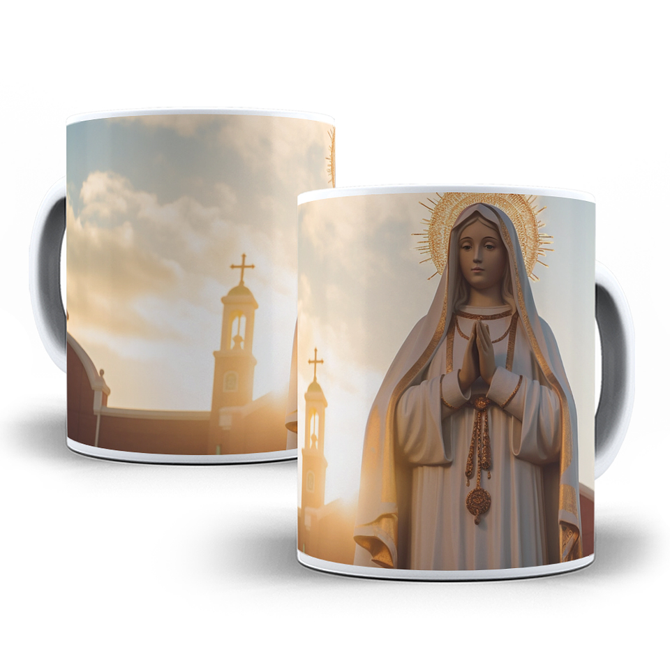 19 Artes para Caneca Santinhas Católicas Arquivo em Jpg  13
