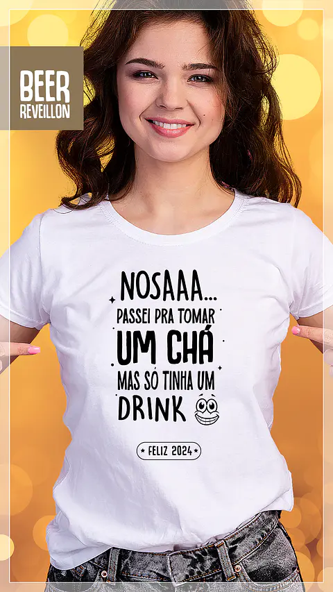 Pack Beer Reveillon Frases 2024 em Png 