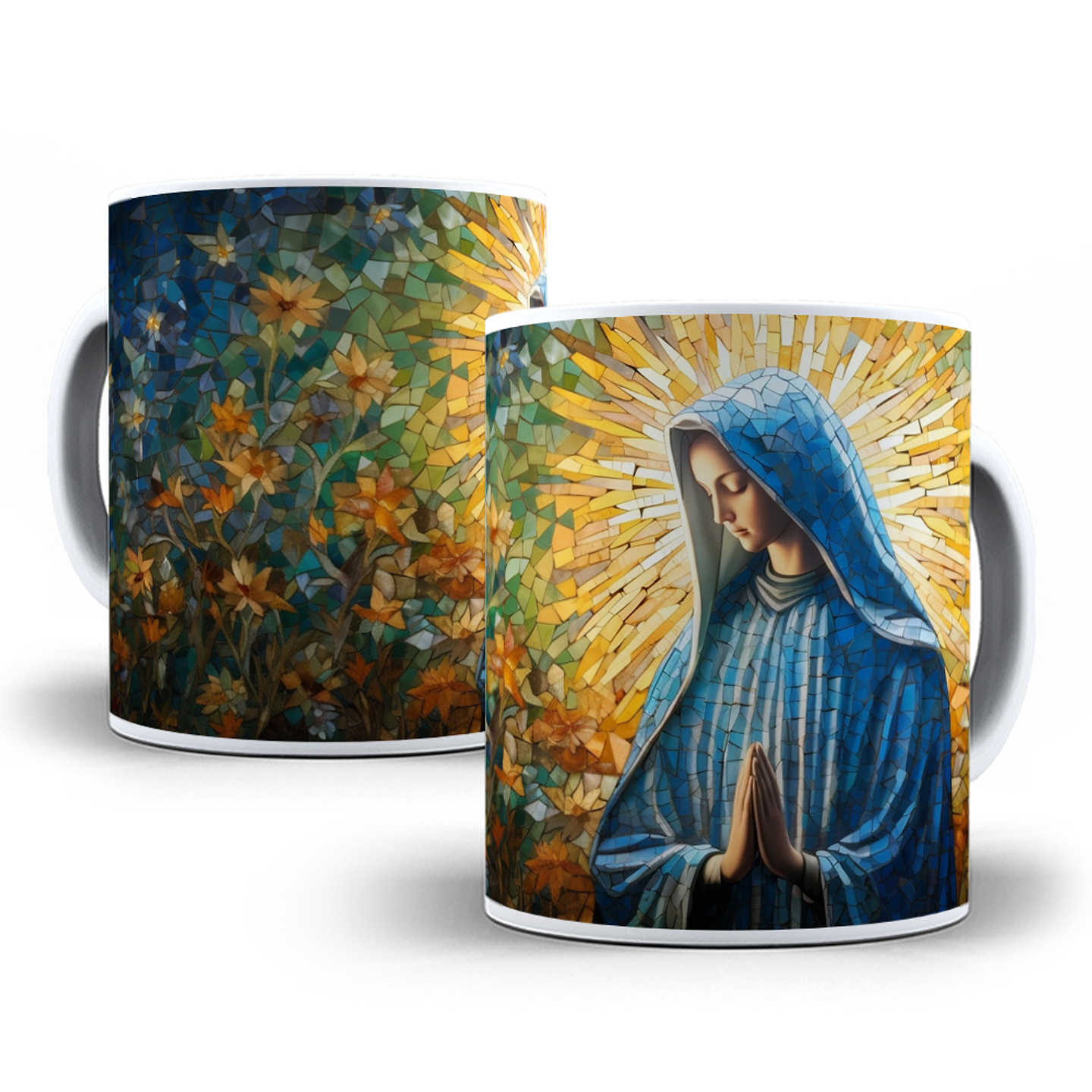 19 Artes para Caneca Santinhas Católicas Arquivo em Jpg  14