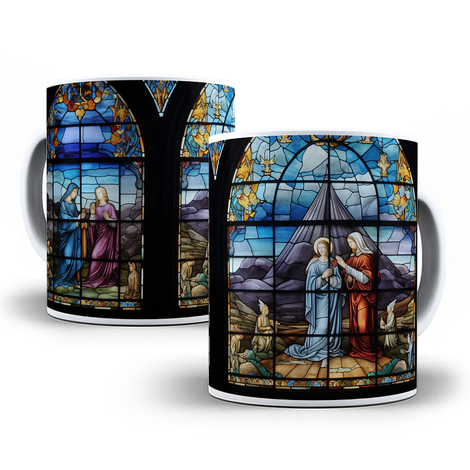19 Artes para Caneca Santinhas Católicas Arquivo em Jpg  15