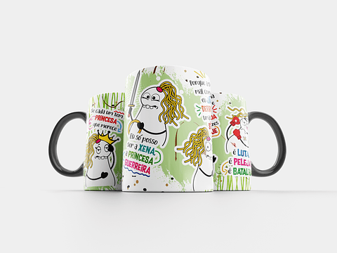 Arte Caneca Se cada um Tem a Princesa que Merece Xena Arquivo Png 