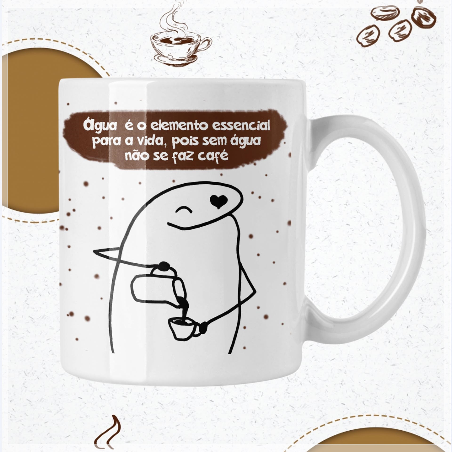 10 Artes Caneca Flork Café Arquivo em Jpg  1