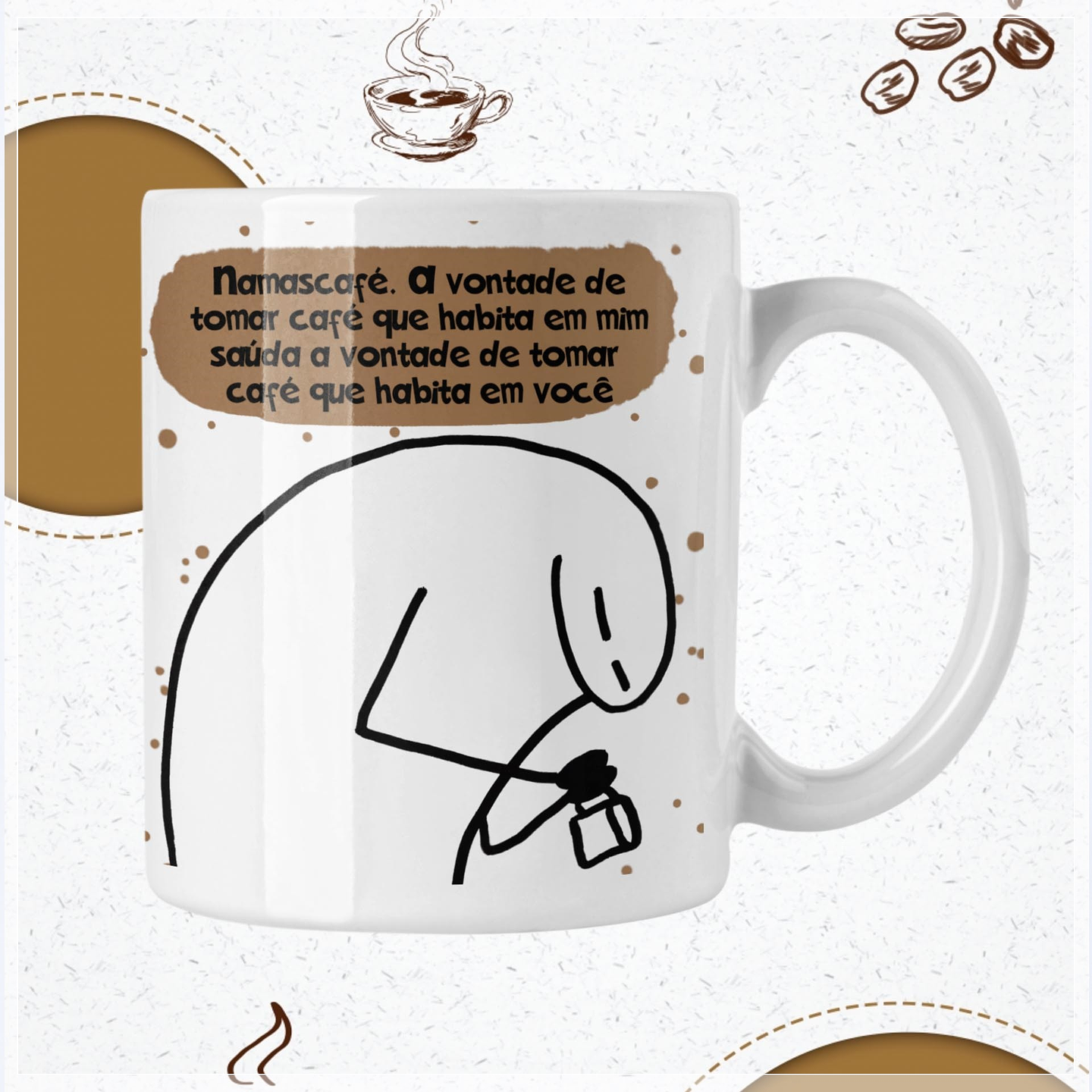 10 Artes Caneca Flork Café Arquivo em Jpg  4