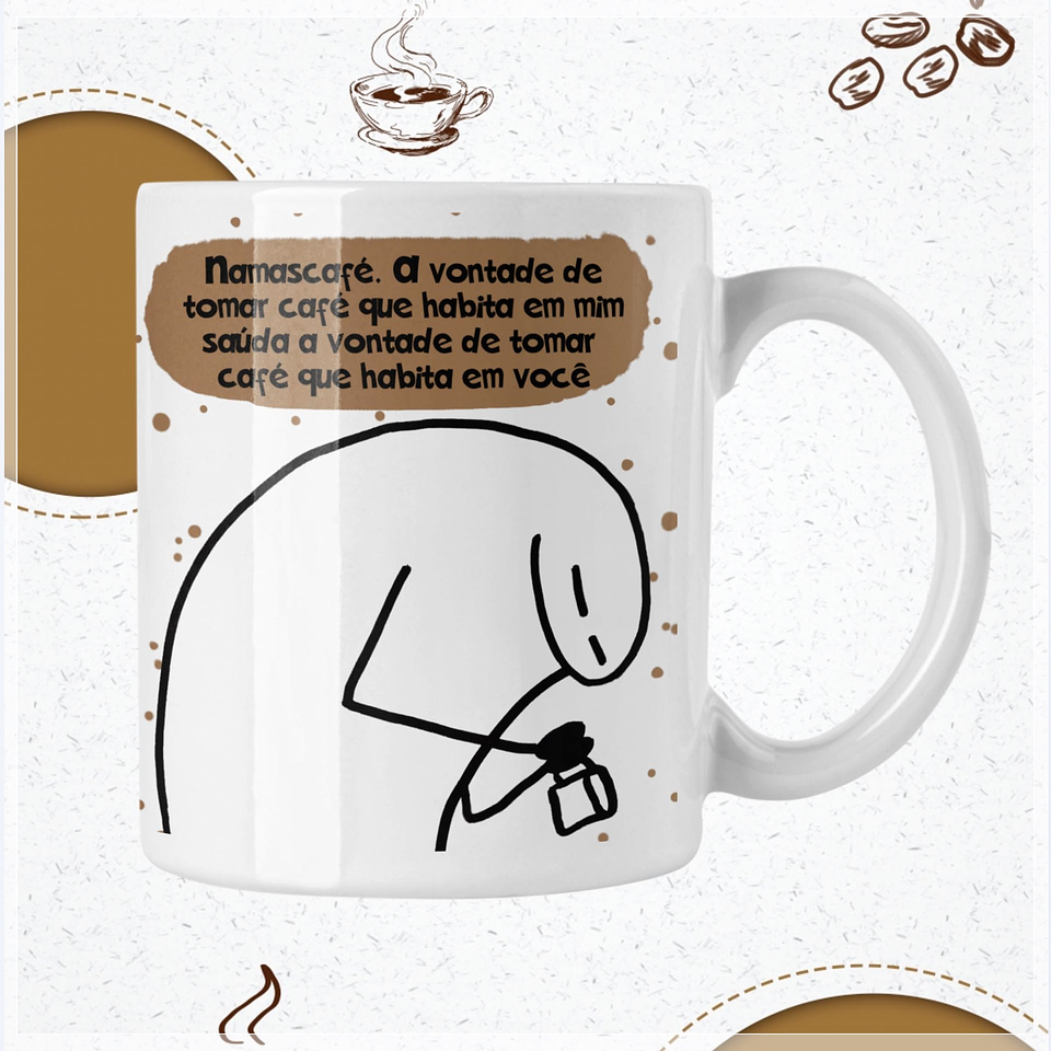 10 Artes Caneca Flork Café Arquivo em Jpg  4