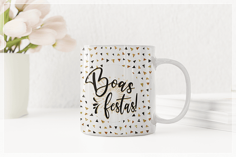 10 Artes para Caneca Ano Novo 2024 Arquivo em Jpg