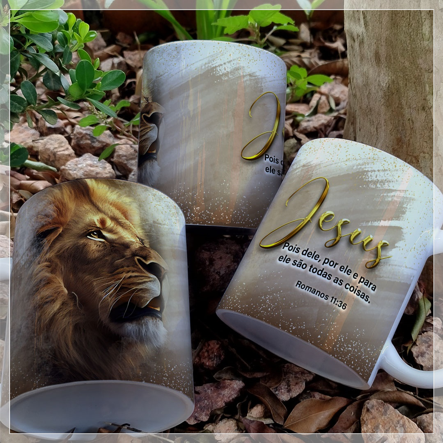 13 Artes Caneca Leão de Judá Arquivo em Jpg  5