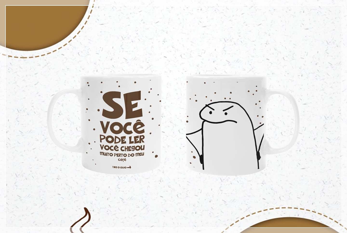 10 Artes Caneca Flork Café Arquivo em Jpg  5