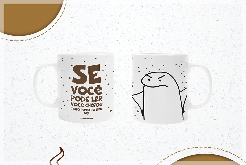 10 Artes Caneca Flork Café Arquivo em Jpg  5