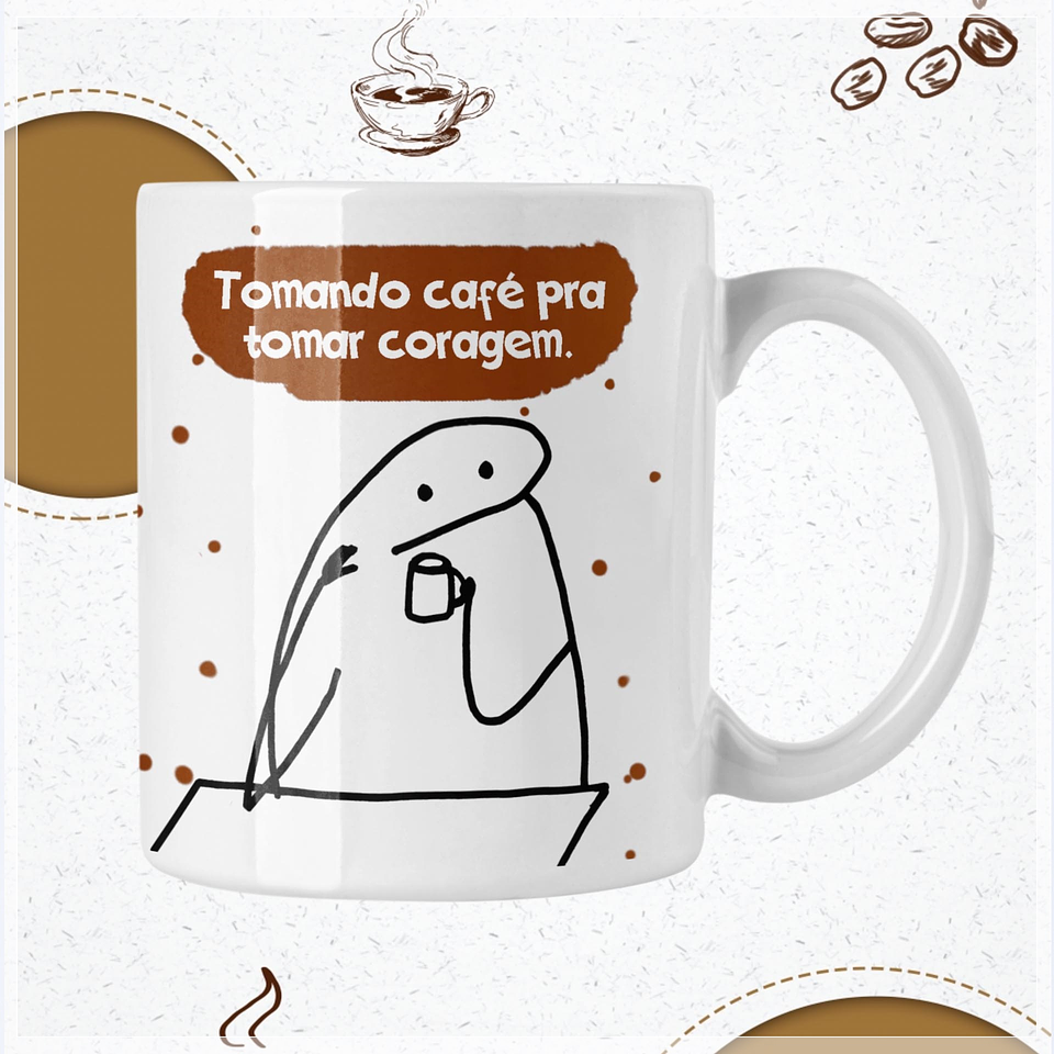 10 Artes Caneca Flork Café Arquivo em Jpg  6