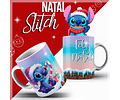 10 Artes para Caneca Stitich Natal Arquivo Editável + Png