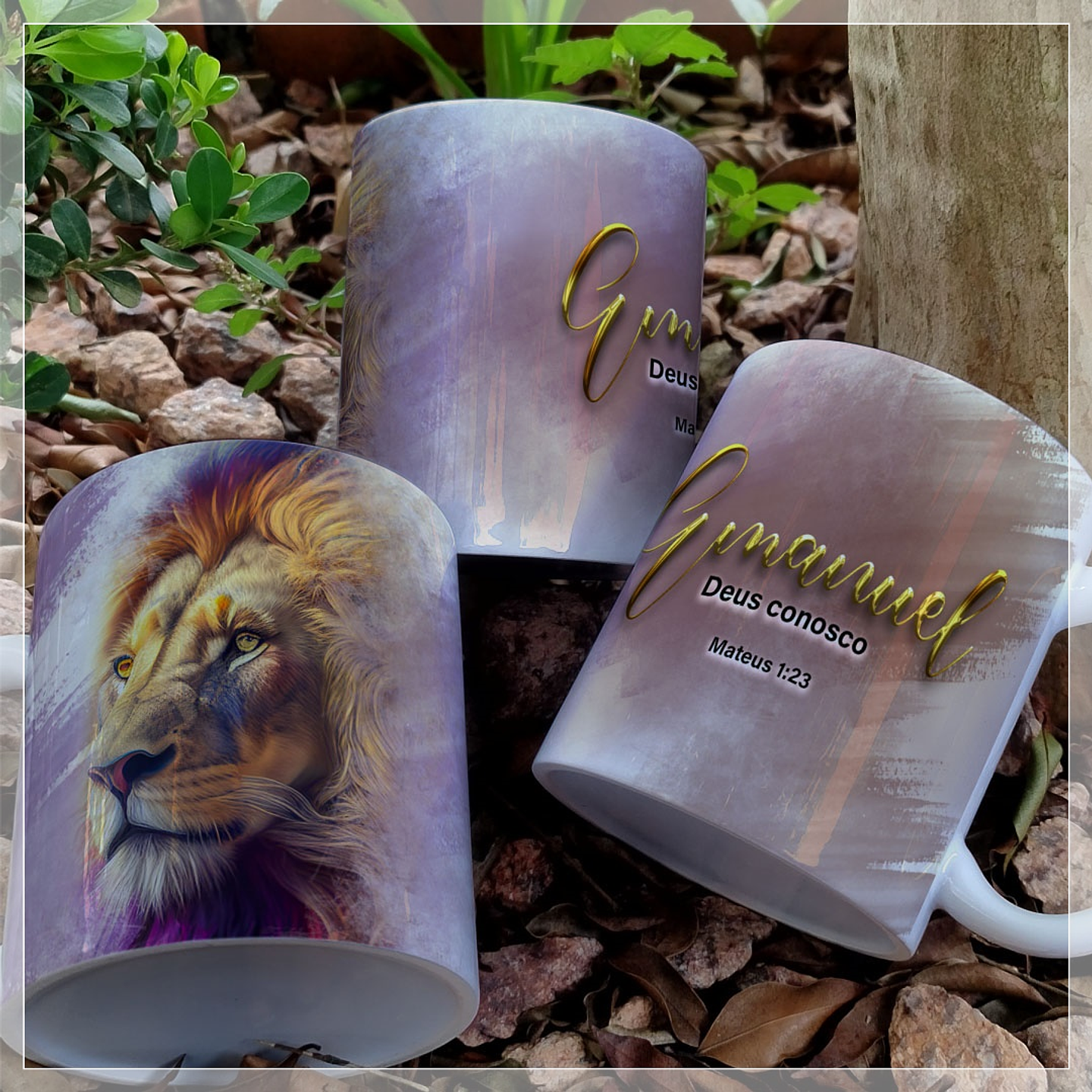 13 Artes Caneca Leão de Judá Arquivo em Jpg  8