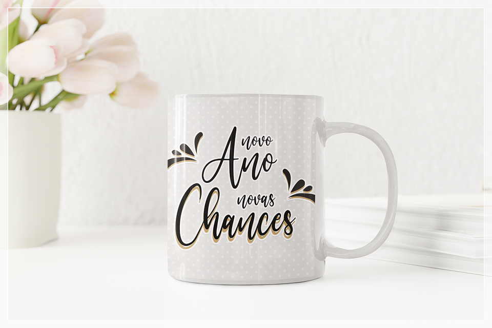 10 Artes para Caneca Ano Novo 2024 Arquivo em Jpg 3