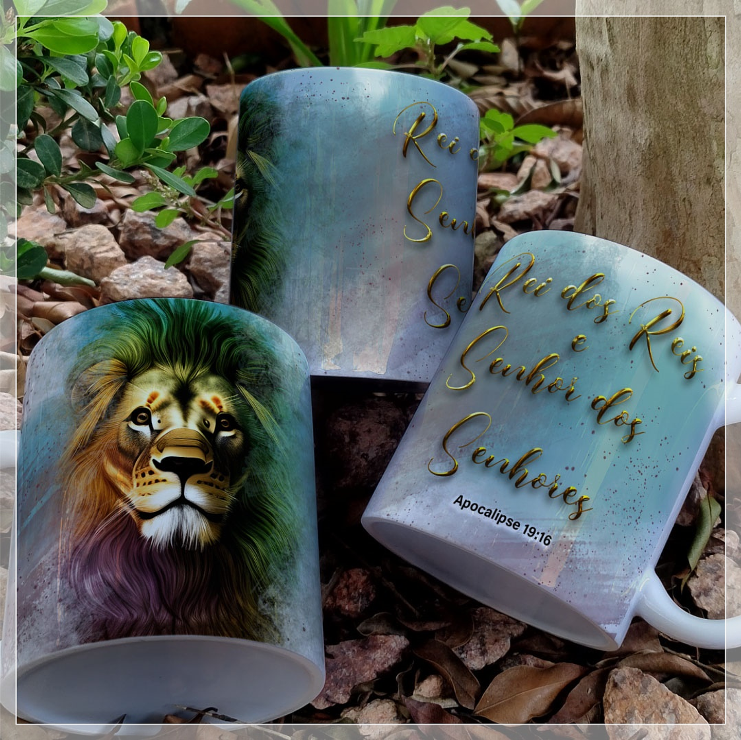 13 Artes Caneca Leão de Judá Arquivo em Jpg  9