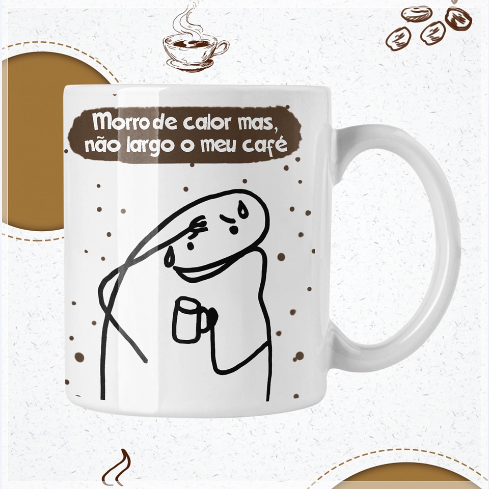 10 Artes Caneca Flork Café Arquivo em Jpg  9