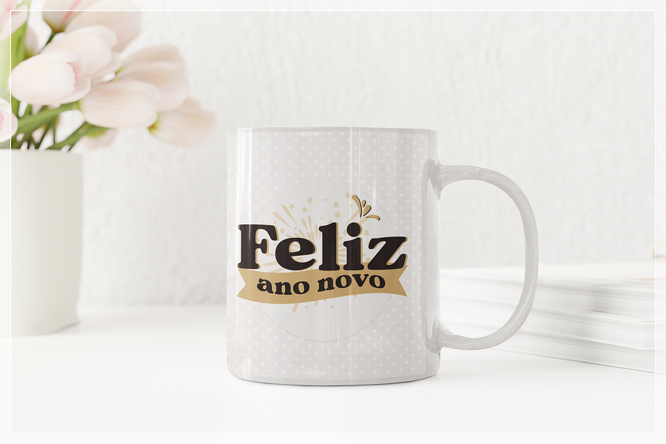 10 Artes para Caneca Ano Novo 2024 Arquivo em Jpg 5