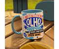 Arte Caneca Copo Ano Novo Que todo o olho gordo vire boas energias este ano Arquivo Png