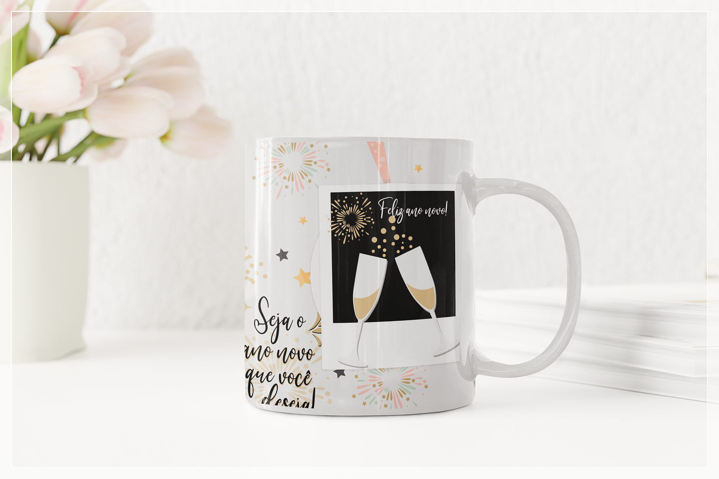 10 Artes para Caneca Ano Novo 2024 Arquivo em Jpg 9