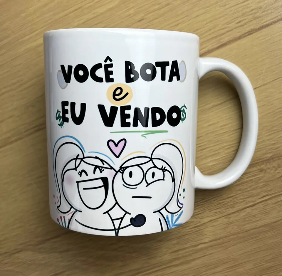 Arte Caneca Amiga se nada der certo na nossa vida, nós vamos vender Ovo Arquivo Png  2