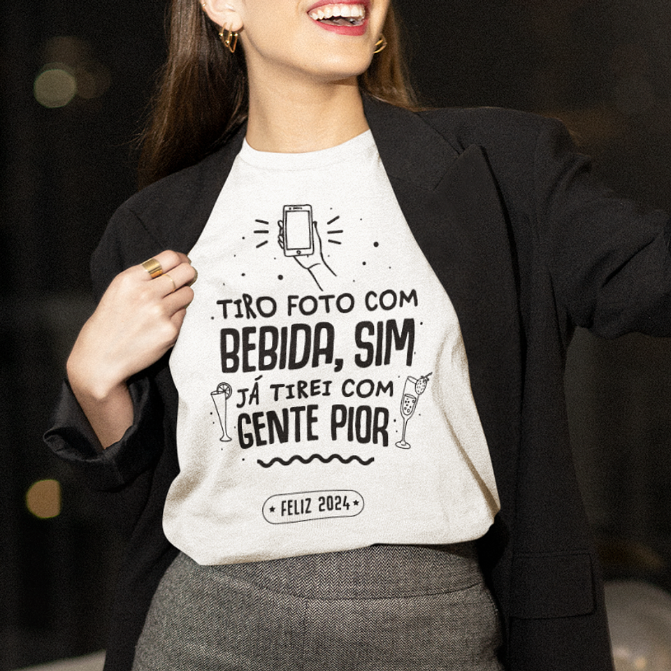 10 Artes Camisa Ano Novo Minimalista 2024 Sublimação em Jpg  4