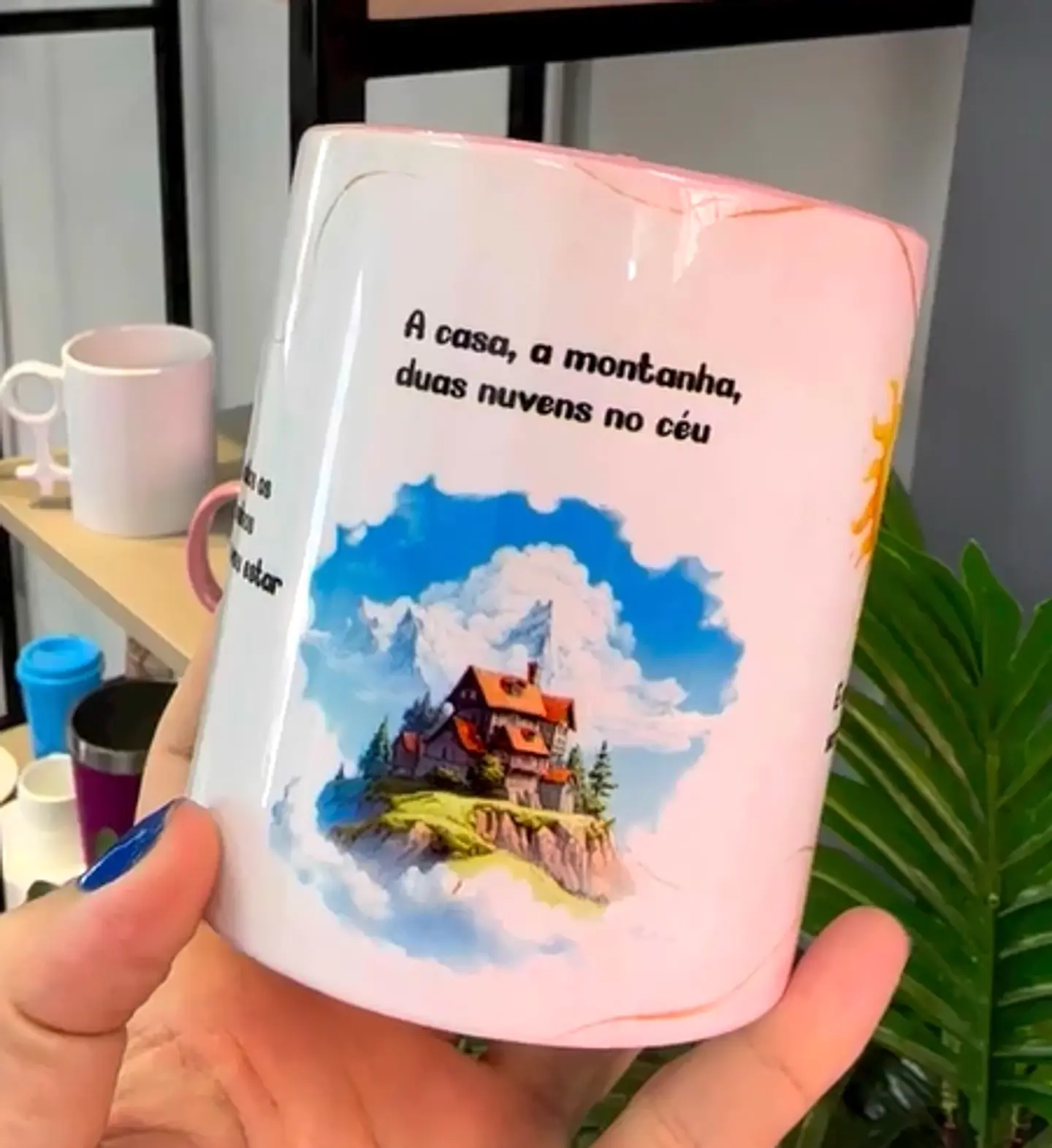 Artes para Caneca Sou eu que vou seguir você do primeiro rabisco até o be-a-bá  Musica Frases Arquivos Editável + Jpg  2