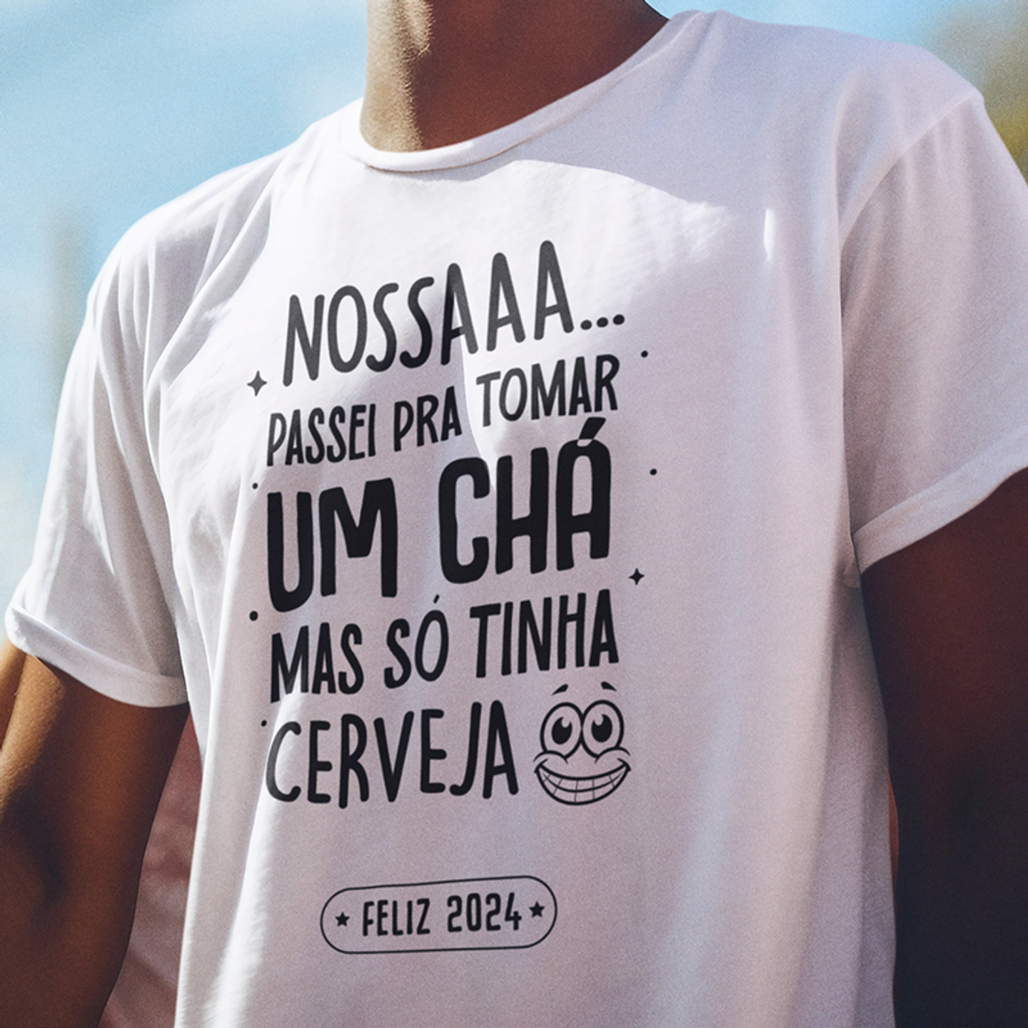 10 Artes Camisa Ano Novo Minimalista 2024 Sublimação 2.0 em Jpg  6