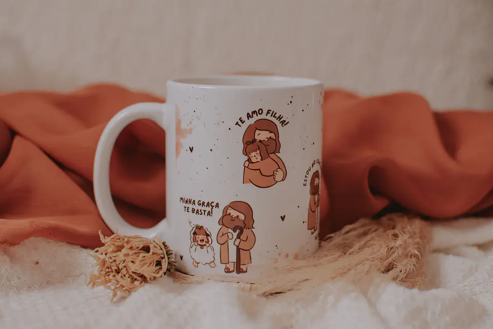 Artes para Caneca Jesus é Meu amigo Frases Arquivos Jpg  1