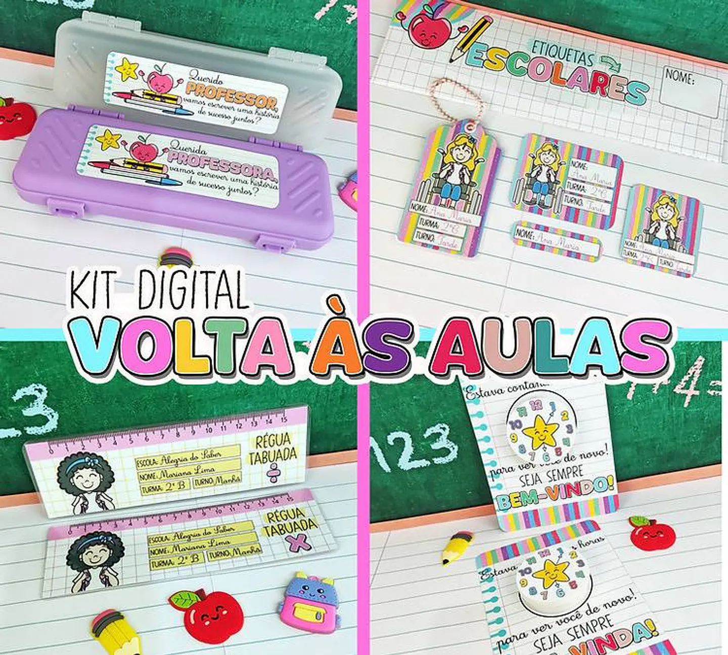 Arquivos Escolares Volta as Aulas Prontos 2024 Arquivo em Pdf 1