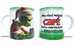 4 Artes para Caneca Grinchi Natal Arquivo em Jpg - Thumbnail 2
