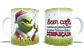 4 Artes para Caneca Grinchi Natal Arquivo em Jpg - Thumbnail 3