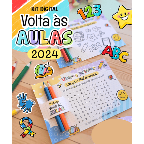 Arquivos prontos Volta as Aulas 2024 Arquivo em Pdf  