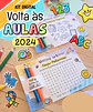 Arquivos prontos Volta as Aulas 2024 Arquivo em Pdf   - Thumbnail 1
