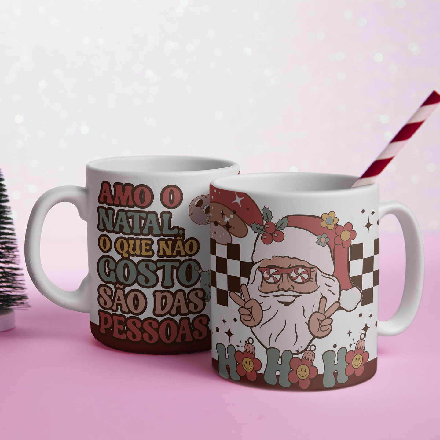 5 Artes para Almofada Grinchi Natal Cute Arquivo Editável  3