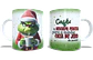 4 Artes para Caneca Grinchi Natal Arquivo em Jpg - Thumbnail 4