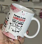 Arte Caneca Flork Namorados De todos os loucos do Mundo eu quis você Png  - Thumbnail 4