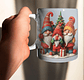 10 Artes para Caneca Natal Duendes Arquivo em Jpg  - Thumbnail 1
