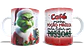 4 Artes para Caneca Grinchi Natal Arquivo em Jpg - Thumbnail 5
