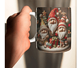 10 Artes para Caneca Natal Duendes Arquivo em Jpg 