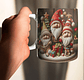 10 Artes para Caneca Natal Duendes Arquivo em Jpg  - Thumbnail 2