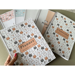 Arquivos Planner Floral Professoras 2024 Arquivos em Pdf