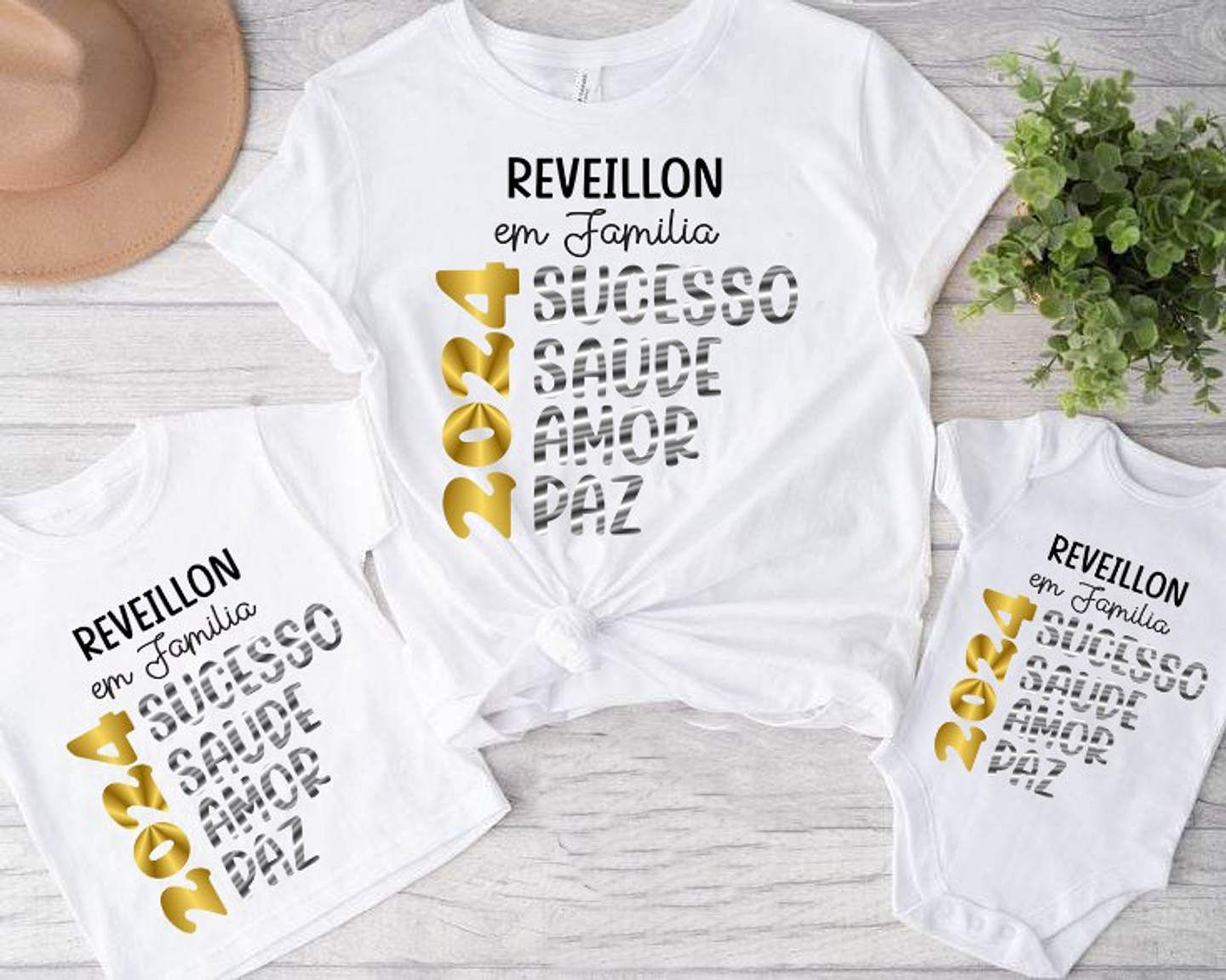 18 Artes para Camisa e Caneca Ano Novo 2024 Arquivo Editável   1