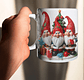 10 Artes para Caneca Natal Duendes Arquivo em Jpg  - Thumbnail 3