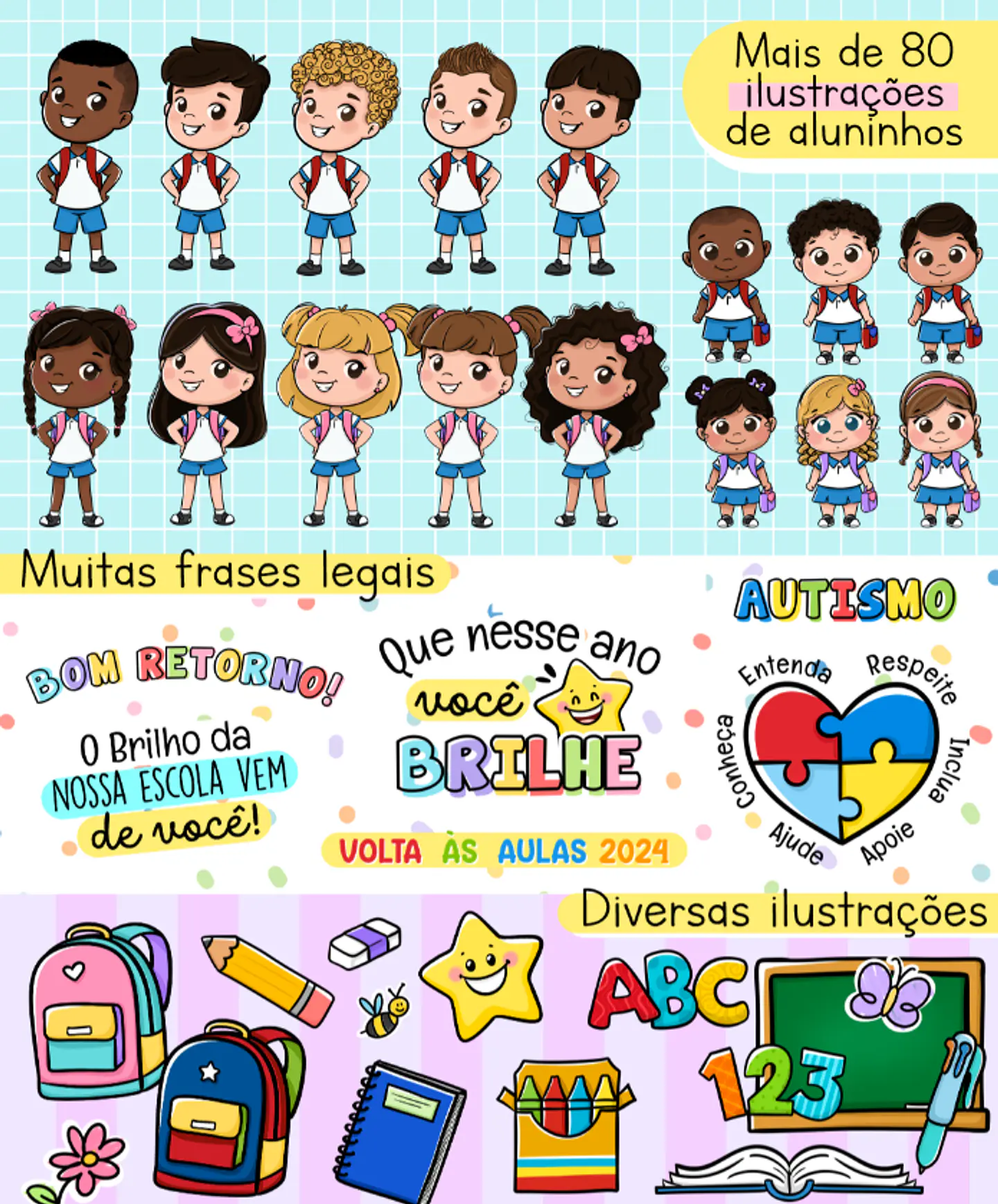 Arquivos prontos Volta as Aulas 2024 Arquivo em Pdf   4