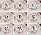 26 Artes para Capa Agenda e Caneca Alfabeto Fundo do Mar Arquivo Editável  - Thumbnail 1