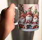 10 Artes para Caneca Natal Duendes Arquivo em Jpg  - Thumbnail 6