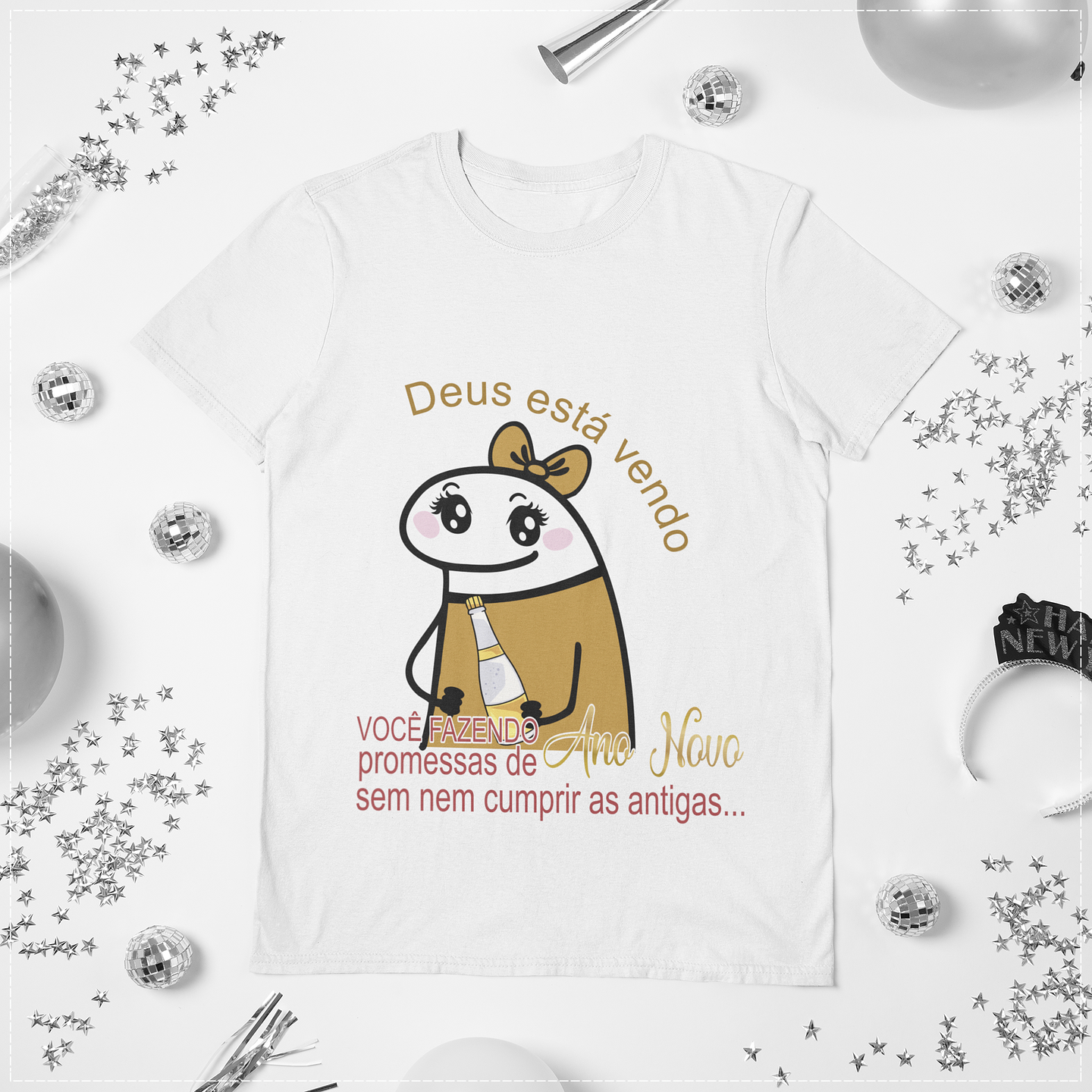 11 Artes para Camisa Flork Ano Novo 2024 Arquivo em Jpg  4