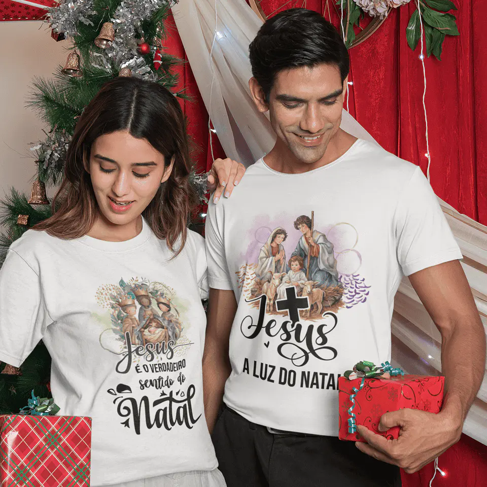 19 Artes para Caneca e Camisa Natal Arquivo Editável 1
