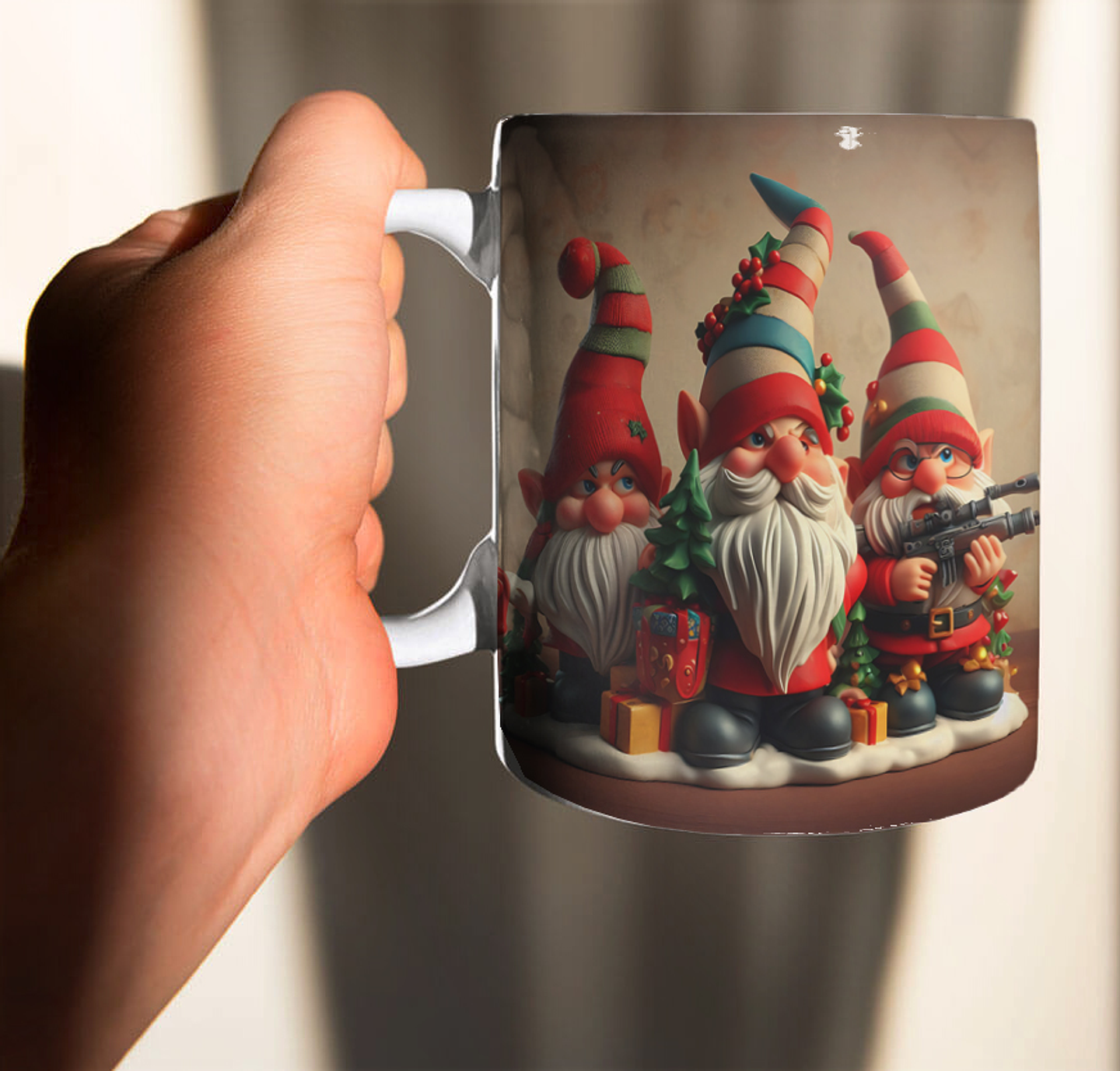 10 Artes para Caneca Natal Duendes Arquivo em Jpg  7