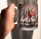 10 Artes para Caneca Natal Duendes Arquivo em Jpg  - Thumbnail 8