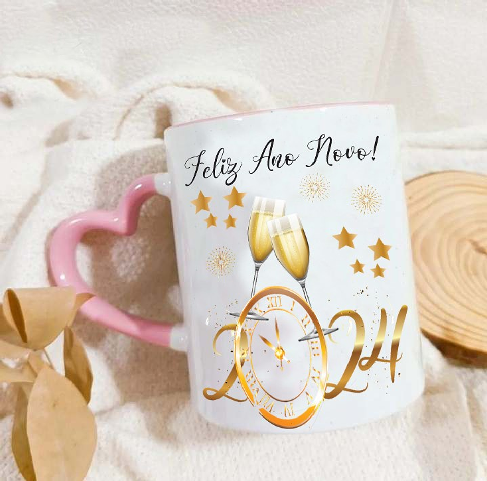 18 Artes para Camisa e Caneca Ano Novo 2024 Arquivo Editável   8