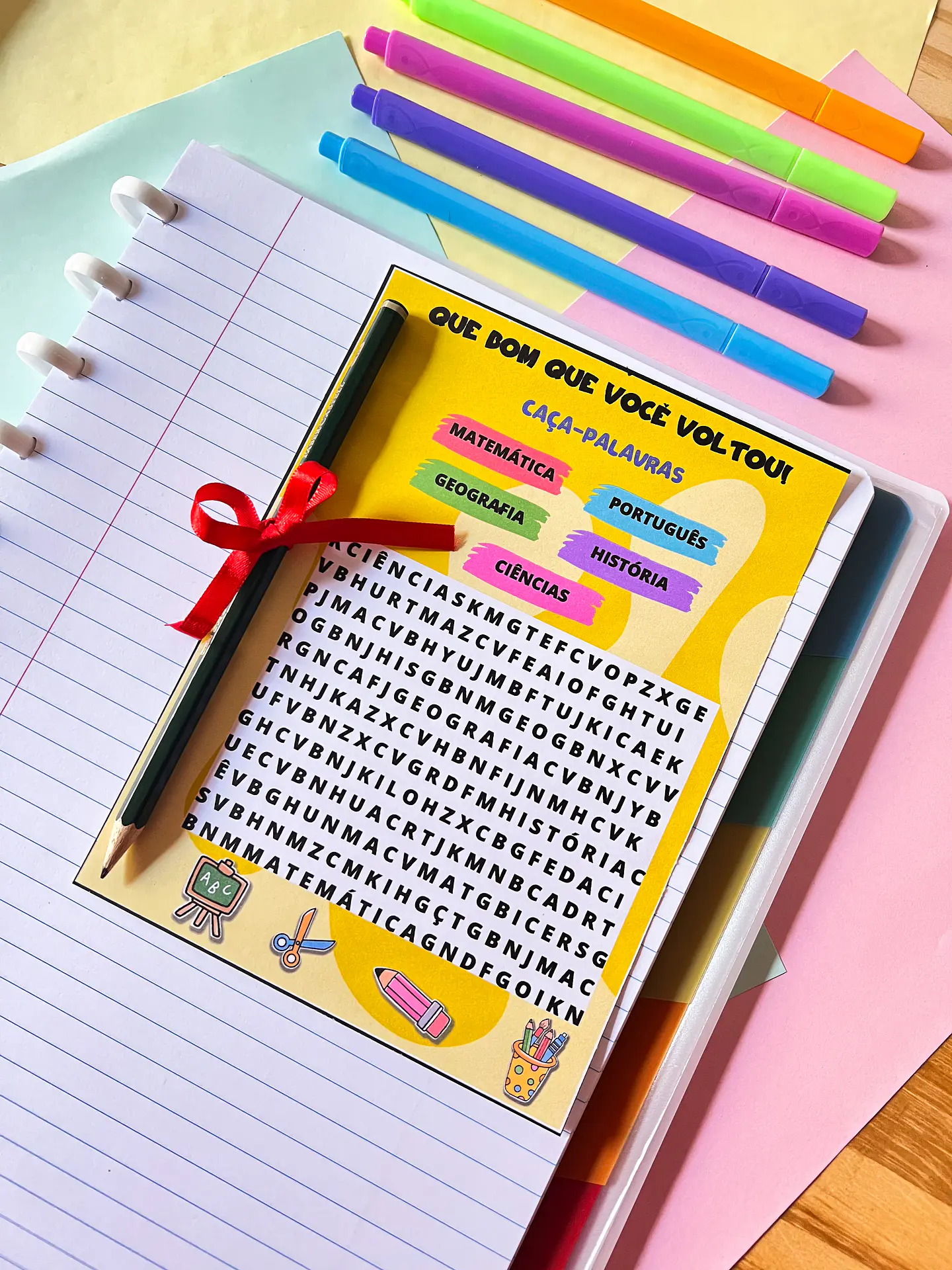 Arquivo Mini Jogo Labirinto Volta as Aulas em Pdf 2